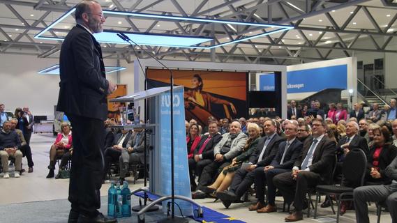 „Staats- und demokratiegefährdend“: Manfred Weber teilt beim Empfang der Fürther CSU gegen AfD aus