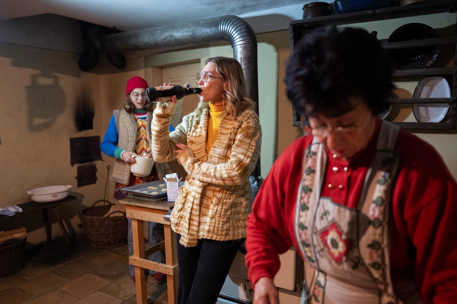 Im Hause Strifler herrscht dicke Luft. Conny will sich nicht in ihr Privatleben reinreden lassen. 