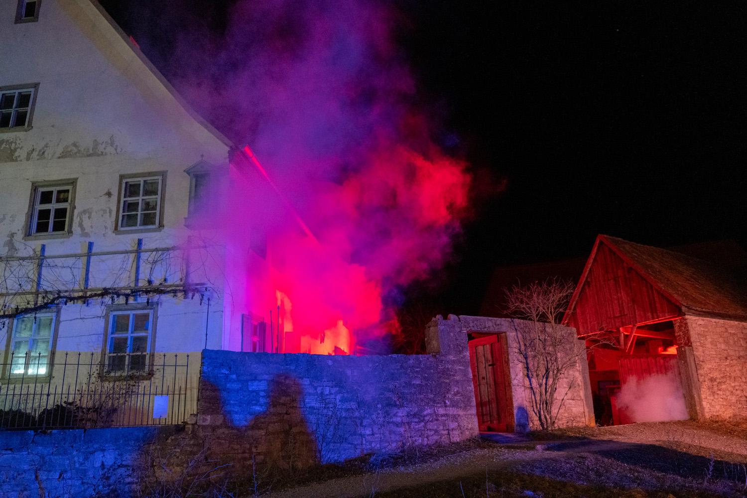 Ein Brand, nach dem im Dorf nichts mehr war, wie zuvor. 