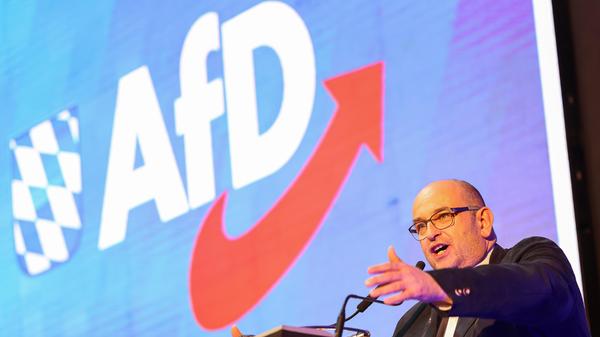 Auftakt Landesparteitag AfD Bayern