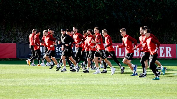 1. FC Nürnberg - Trainingslager