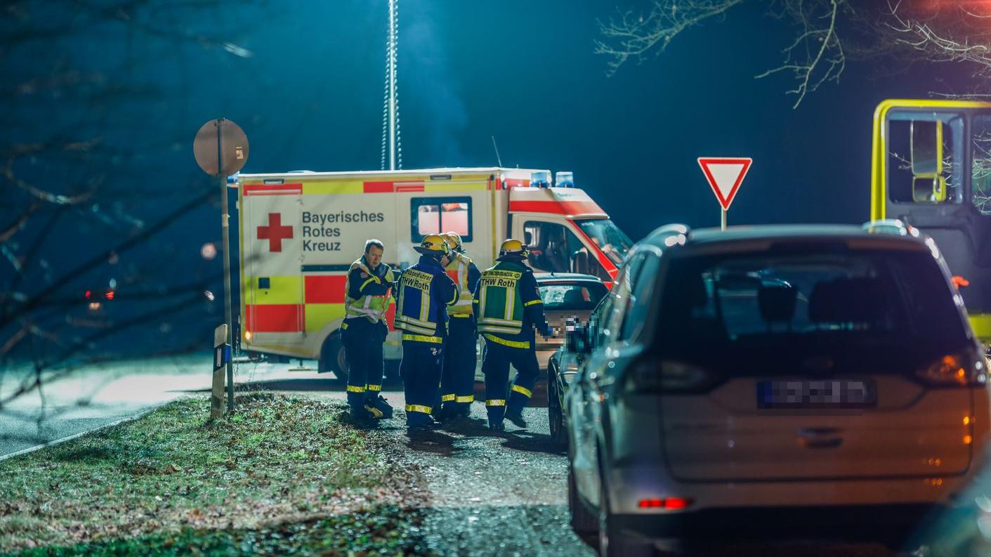 In Rednitzhembach ist es zu einem tödlichen Autounfall gekommen.