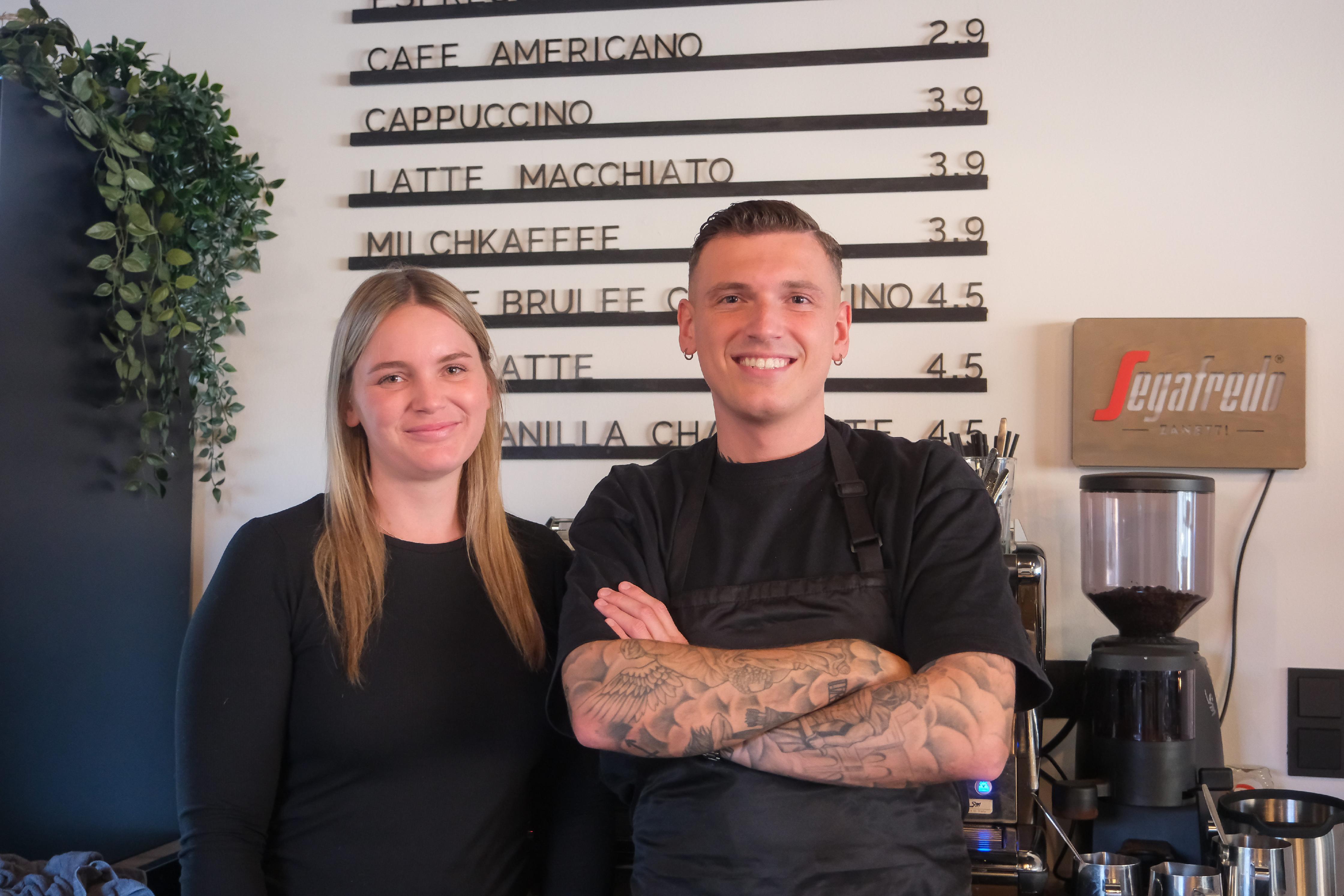 Neu im Süden von Nürnberg Das Café "Süß & Salzig"