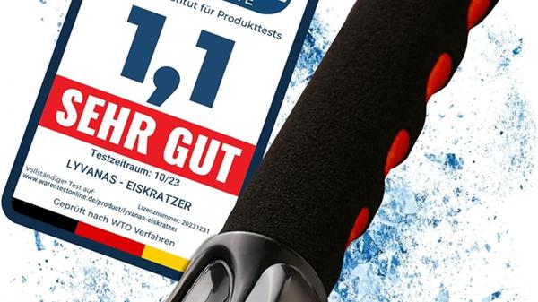 Der Eiskratzer ist Testsieger 2023.