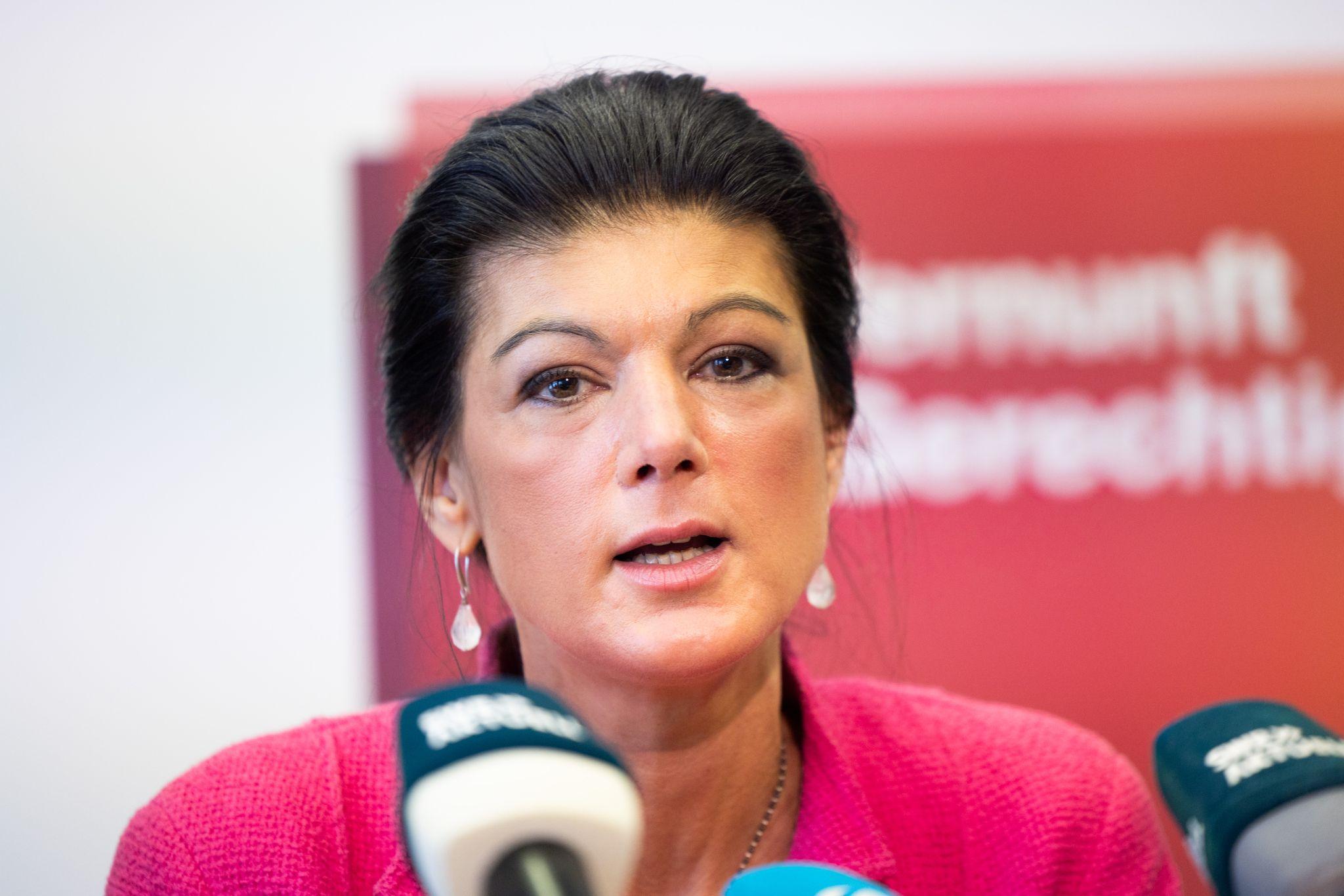 Bundeskanzlerin Wagenknecht? 17 Prozent Wünschen Sich Das