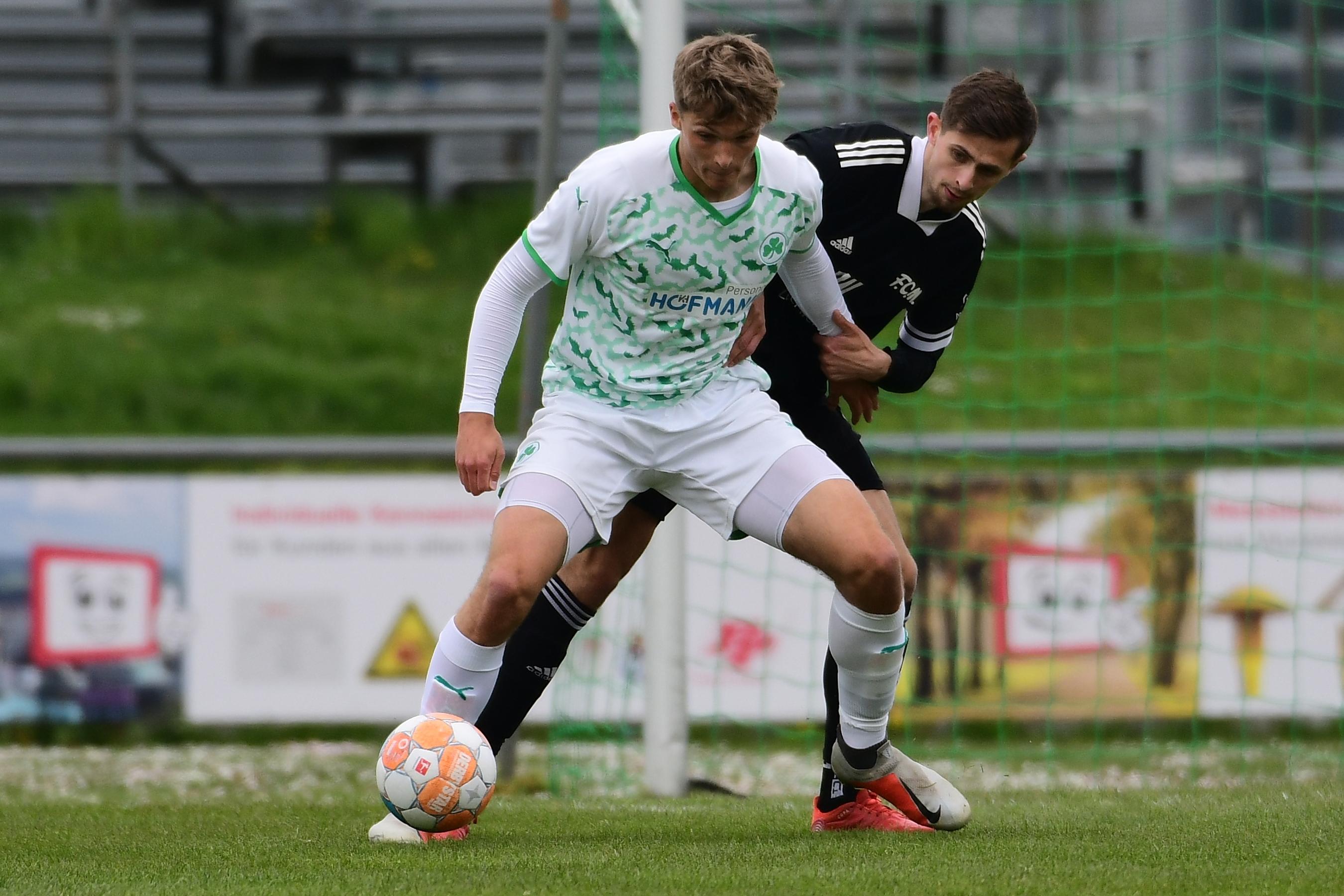 Früher bei der SpVgg Greuther Fürth: Maximilian Hirschmann wechselt zum ...