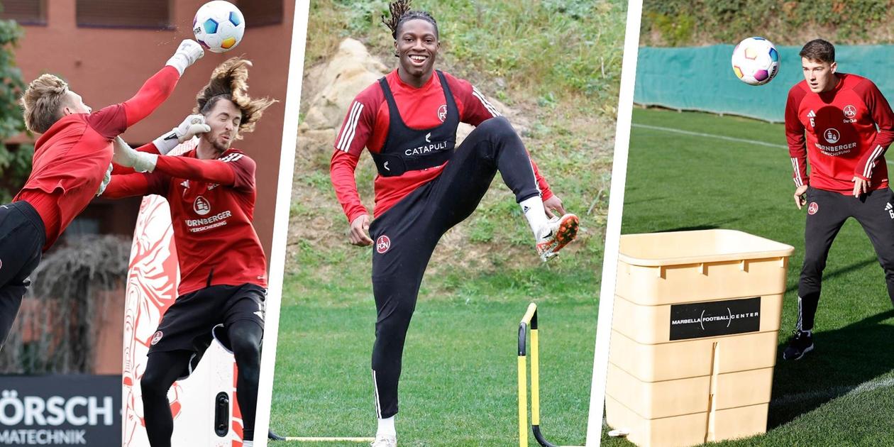 Eine Woche Marbella: Das FCN-Trainingslager in Bildern zusammengefasst Eine Woche Marbella: Das FCN-Trainingslager in Bildern zusammengefasst