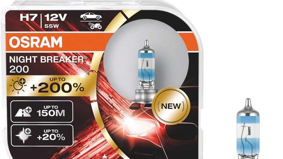 Osram Night Breaker H7-LED Abblendlicht - Nugget Store