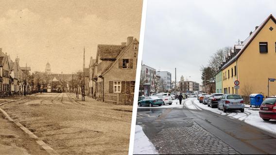 Ein Desaster der Stadtplanung: Wie die Ostendstraße in Nürnberg-Mögeldorf verhunzt wurde
