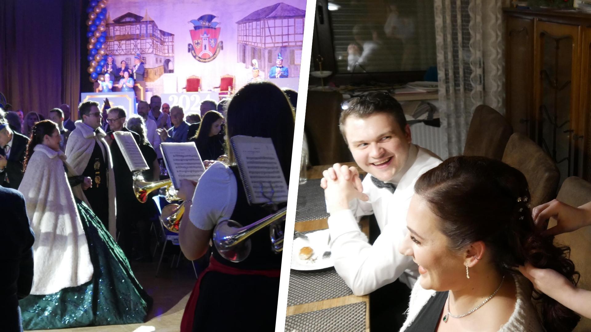 Schwabanesen Prinzenpaar