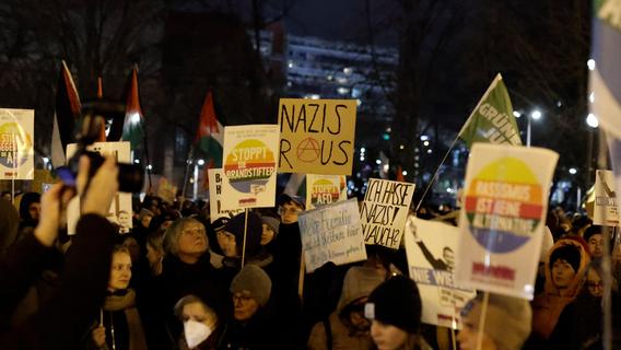 Nach Abschiebeplänen von Rechtsextremen: Nürnberger will sich von AfD nicht vertreiben lassen