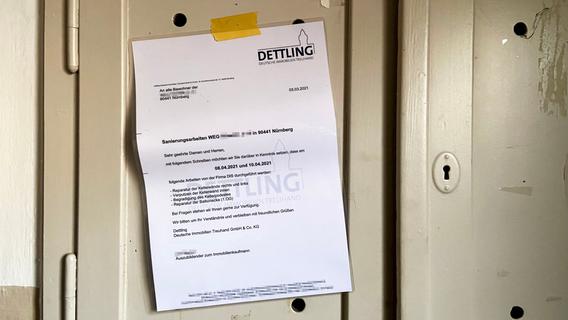 Justiz ermittelt: Nürnberger Hausverwaltung Dettling soll Hunderttausende Euro veruntreut haben