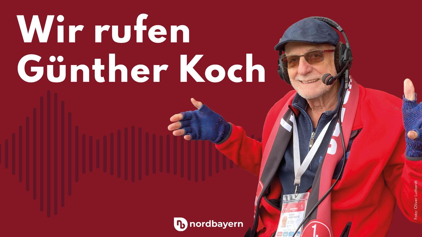 Günther Koch ist mit der Leistung des FCN zufrieden - trotz erneuter Niederlage.