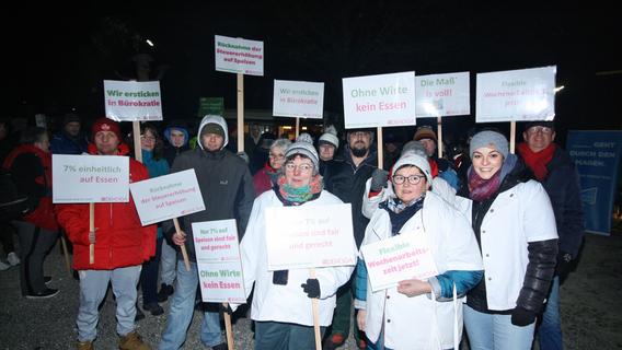 Bauernverband: Auch in Haundorf fielen deutliche Worte in Richtung Ampel