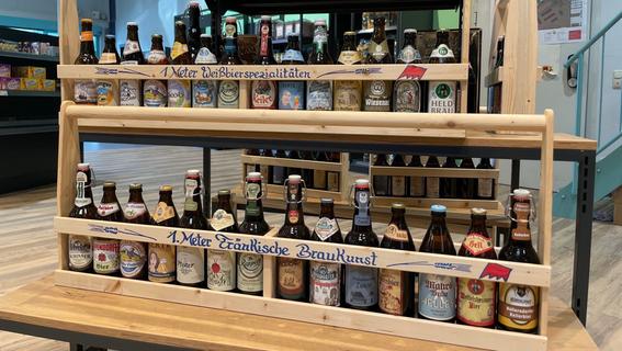 Nicht nur Wein in Ipsheim: Dieser Getränkeladen hat 600 fränkische Biersorten zur Auswahl