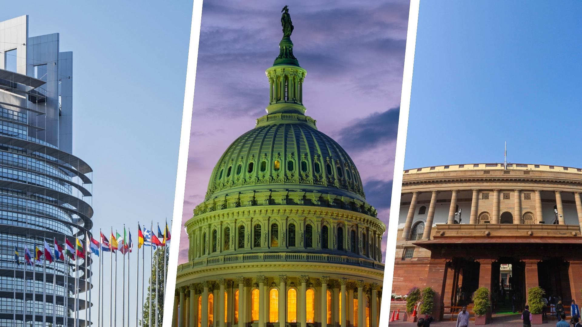 Wahlen 2024 In diesen Ländern finden sie statt