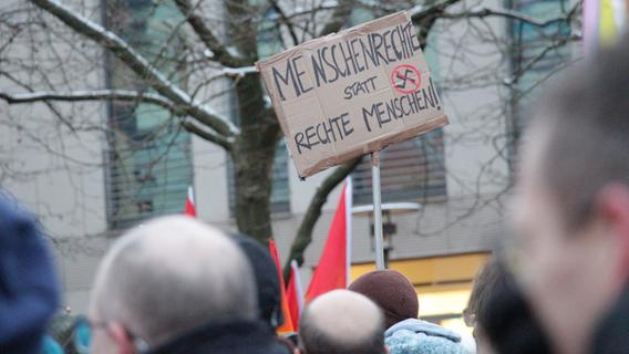 Am Freitag ist es soweit: Bündnis ruft zur Demo gegen Rechts in Fürth auf