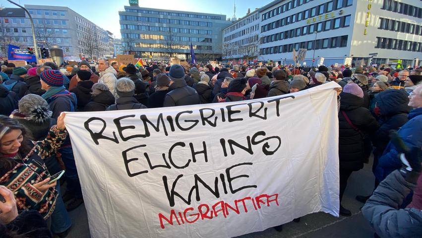 Wir sind mehr: Nürnberg sendet ein beeindruckendes Signal gegen  Rechtsradikalismus