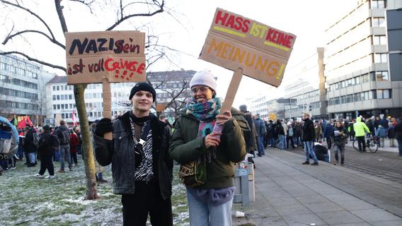 Neun Bilder, neun Geschichten: Darum geht Nürnberg gegen Rechtsextremismus auf die Straße
