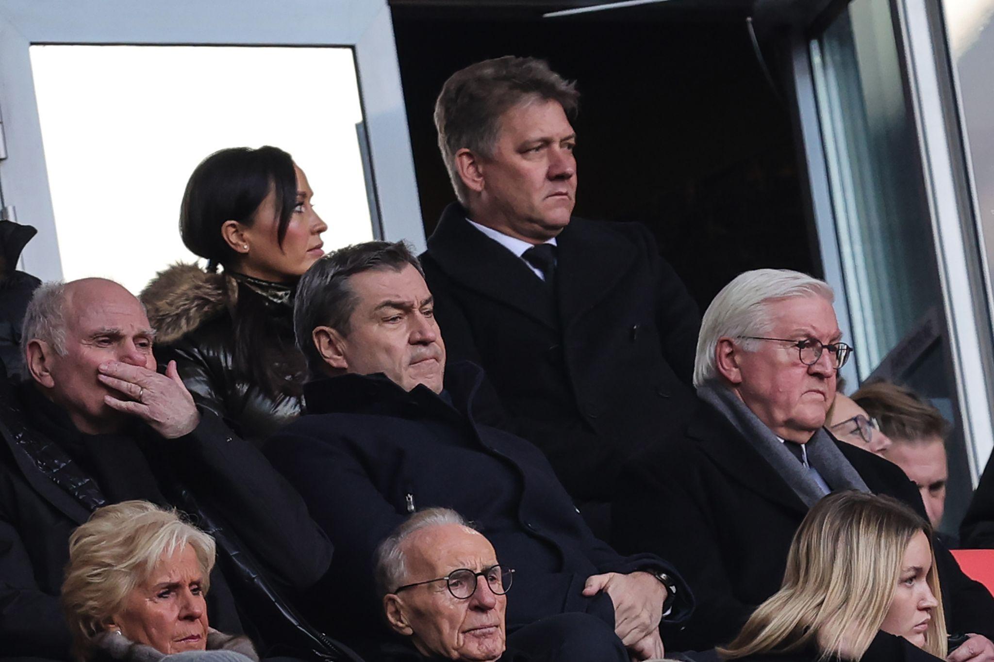 Steinmeier bei Trauerrede für Beckenbauer: 