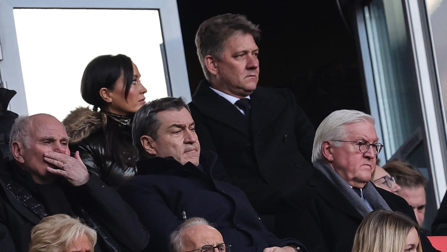 Steinmeier bei Trauerrede für Beckenbauer: