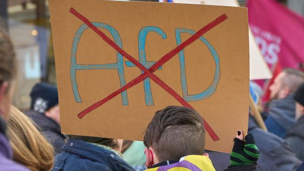 Demonstrationen gegen Rechtsextremismus