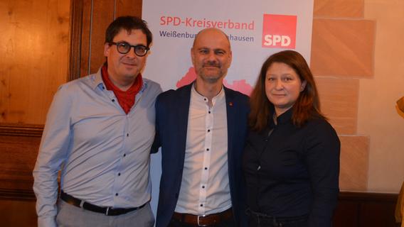 Gunzenhausen: SPD-Europakandidat Matthias Dornhuber fordert Schulterschluss gegen Rechts