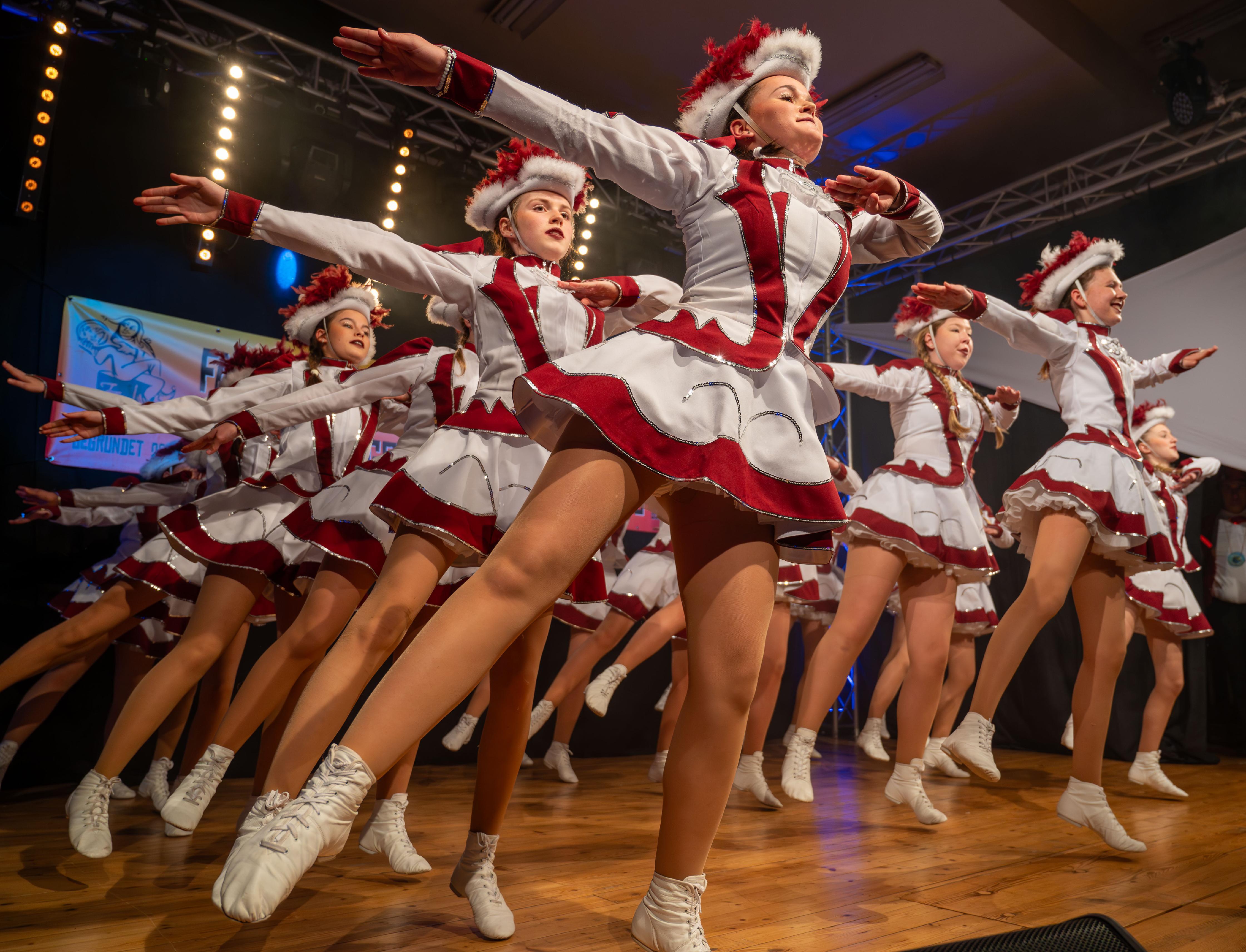 In der Thalmässinger Turnhalle fand am 20.01.2024 die große Faschingsfete der Faschingsfreunde Thalmässing statt. Foto: Tobias Tschapka
