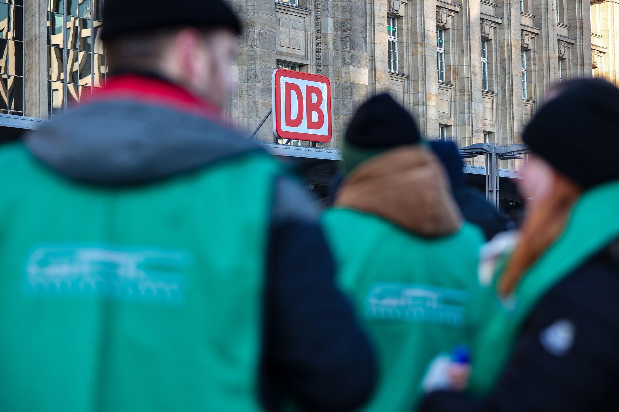 GDL Ruft Ab Mittwoch Zum Mega-Streik Bei Der Bahn Auf