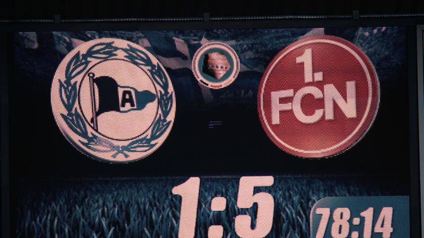 Feulner in Torlaune - Der 5:1-Pokalerfolg des FCN in Bielefeld