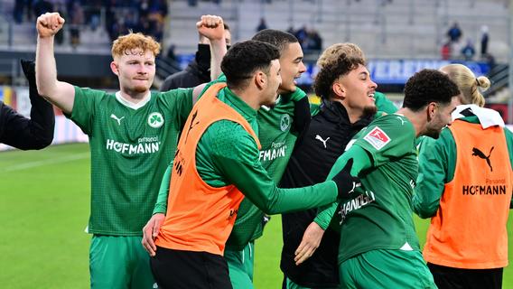 Wer selbst solche Spiele gewinnt...: Die Analyse des Fürther 1:0 in Paderborn