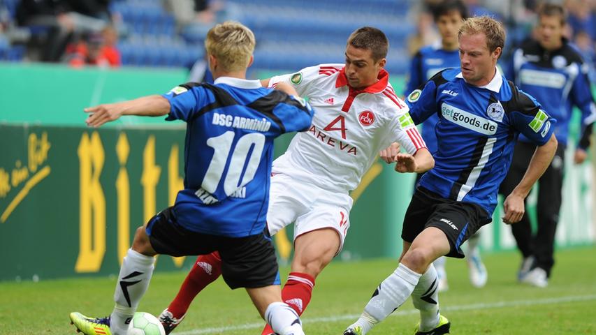 Feulner in Torlaune - Der 5:1-Pokalerfolg des FCN in Bielefeld
