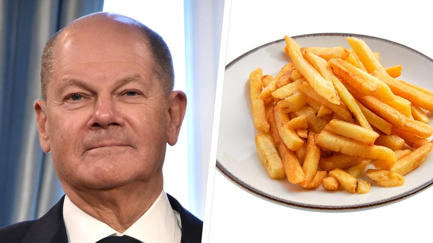 Die Frage nach der liebsten Pommessauce des Kanzlers schlägt im Netz hohe Wellen (Symbolbild). Die Frage nach der liebsten Pommessauce des Kanzlers schlägt im Netz hohe Wellen (Symbolbild).