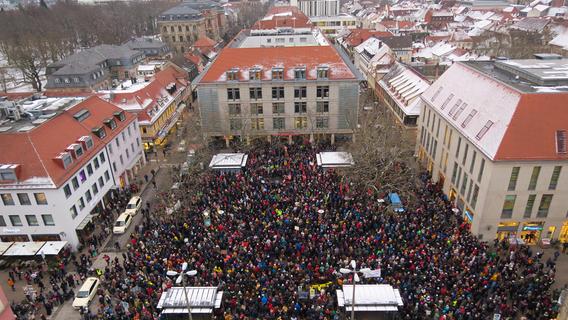 Demonstration gegen Rechtsextremismus: Auch Pegnitz steht auf und nennt einen Termin