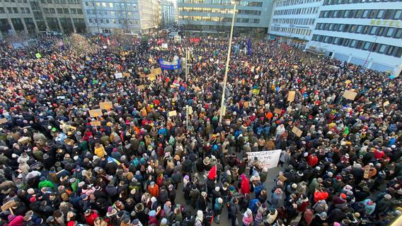 Wegen Lokführer-Streik: "Allianz gegen Rechtsextremismus" verschiebt Anti-AfD-Demo in Nürnberg