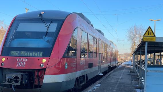 Bahn-Chaos wegen GDL-Streik: Das müssen Pendler und Schüler aus Altmühlfranken wissen