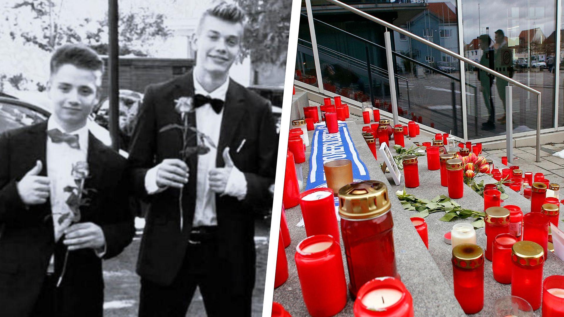 Luca Ballmann und Frederik Wilke wurden an der S-Bahnstation "Frankenstadion" Opfer eines Gewaltverbrechens.