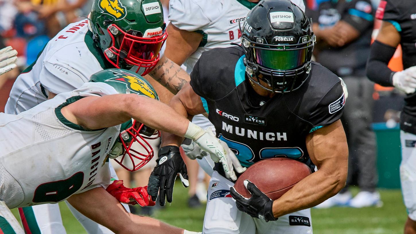 Max-Morlock-Stadion statt Sportpark: Die Munich Ravens ziehen für ein Heimspiel nach Nürnberg um.