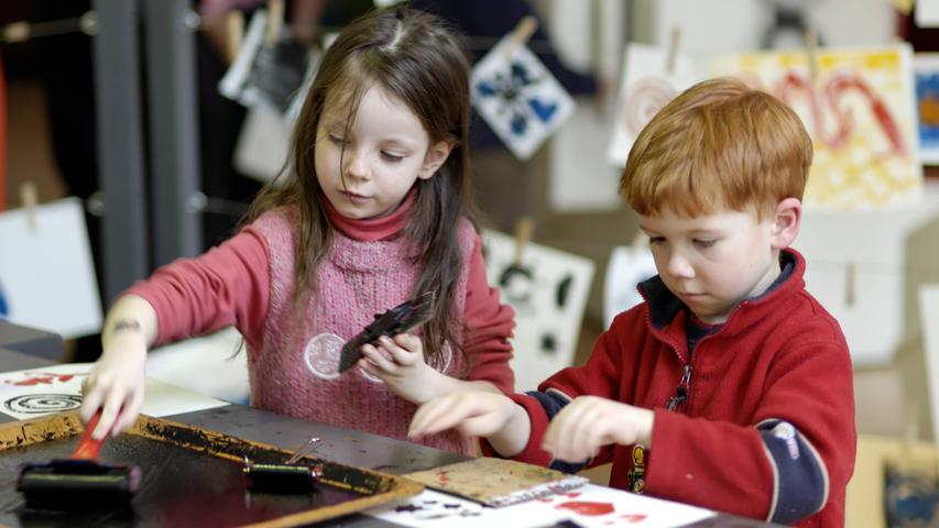 Die Experimentierwerkstatt für Kinder ab 6 Jahren im Neuen Museum widmet sich diesen Samstag dem Thema Fotografie. Los geht's um 11 Uhr. Eine vorherige Anmeldung ist nicht erforderlich. 