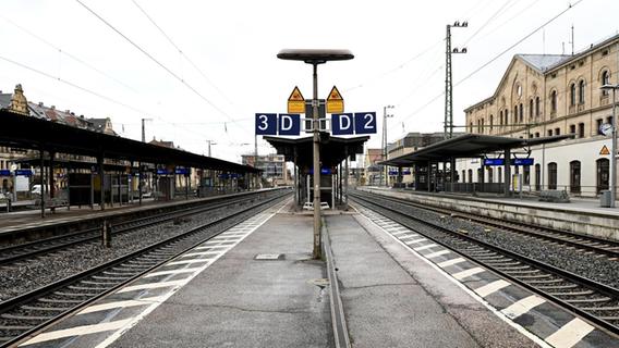 Sechs Tage Bahnstreik: S-Bahn-Angebot im Raum Fürth wird ausgedünnt
