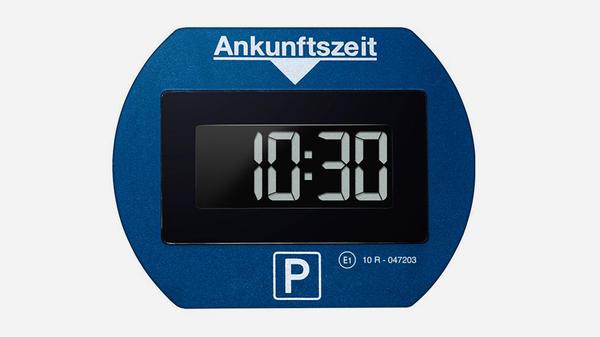 Digitale Parkscheibe