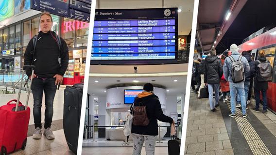 Reisende von Bahnstreik genervt: "Wenn ich mein Gehalt sehe, weiß ich nicht, warum andere klagen"