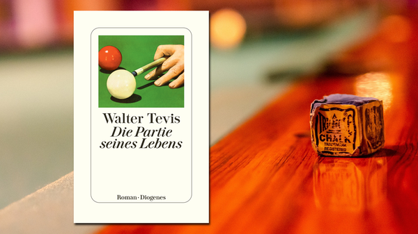 Die berühmte Verfilmung aus den 60ern, mit Paul Newman als Star, hieß "Haie der Großstadt". Aber da trifft es der Titel der neuen deutschen Übersetzung schon besser. Geht es doch tatsächlich um "Die Partie seines Lebens", die für den jungen Billardspieler Fast Eddie ansteht. Haushoch hatte er, sich seiner Überlegenheit sicher, gegen den schwarzen Riesen Minnesota Fats gezockt - und dann haushoch verloren! Aber Walter Tevis ("Das Damengambit") gibt ihm, gewohnt packend und schlackenlos erzählt, natürlich eine zweite Chance... (Diogenes, 24 Euro) Wolf Ebersberger