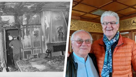 Ein unaufgeklärtes Verbrechen: Vor 50 Jahren brannte der Goldene Saal im Schwabacher Rathaus