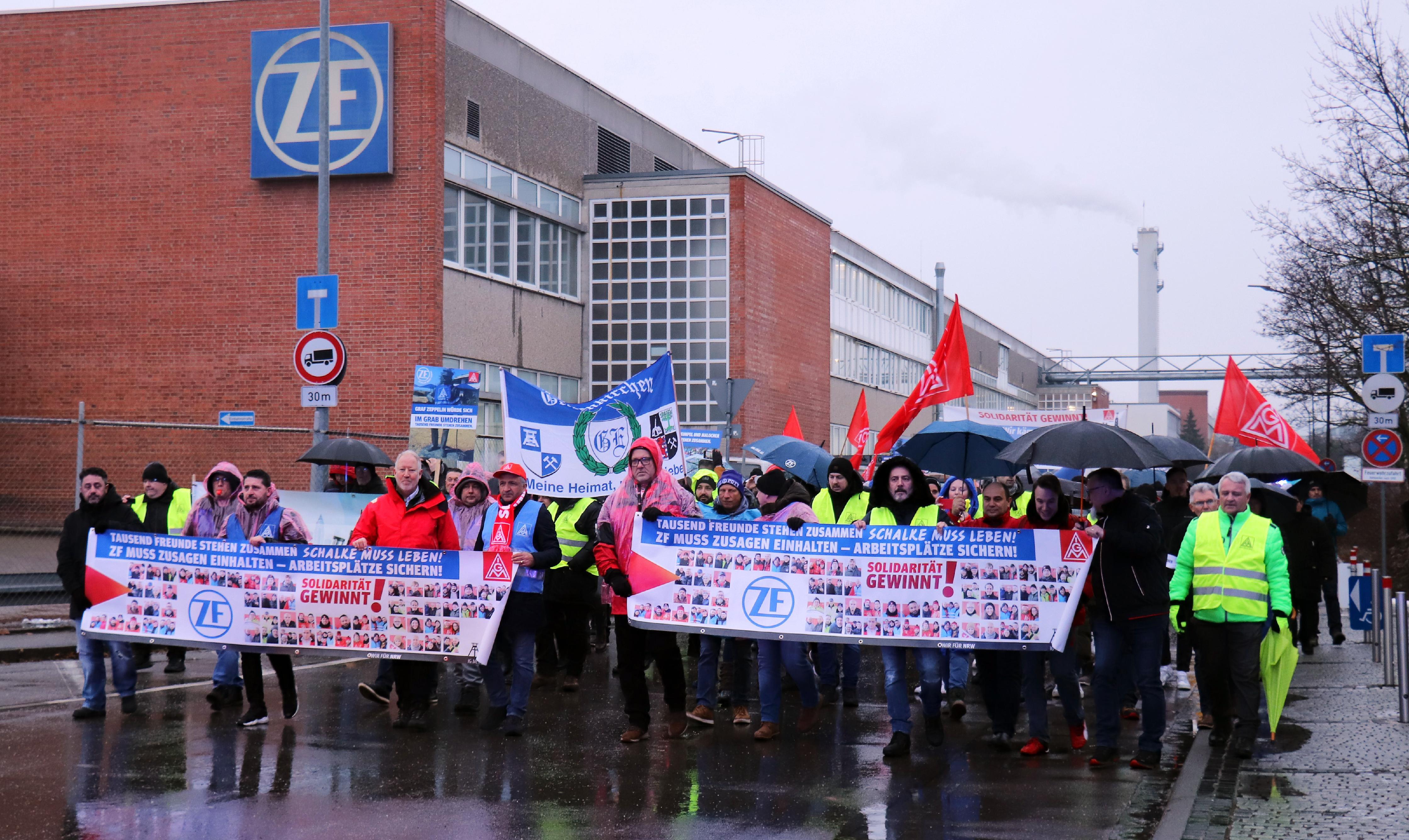 Stellenabbau Bei Autozulieferer ZF? So Sieht Es Aktuell Für Nürnberg ...