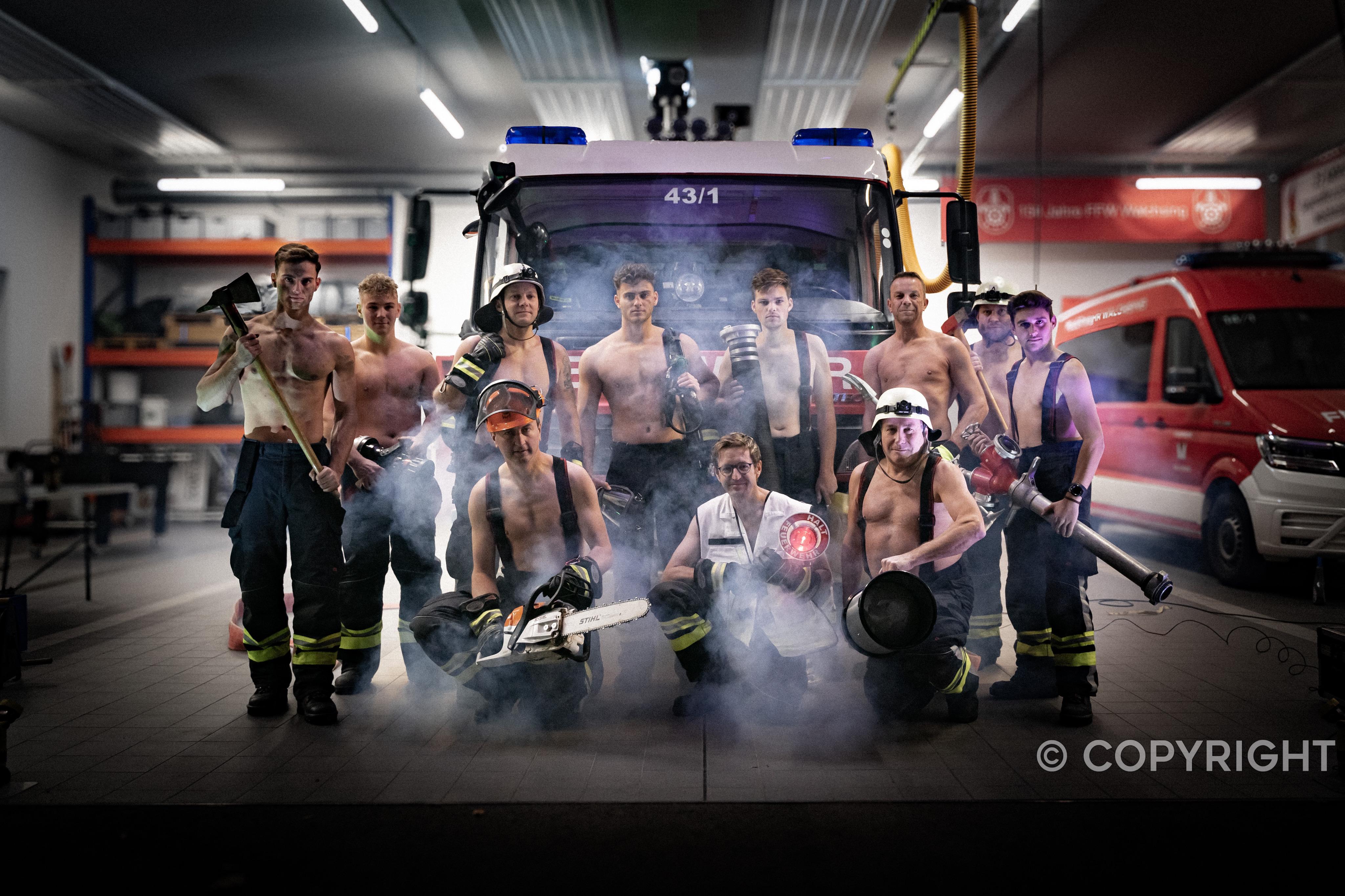 Kalender der Freiwilligen Feuerwehr Walchsing