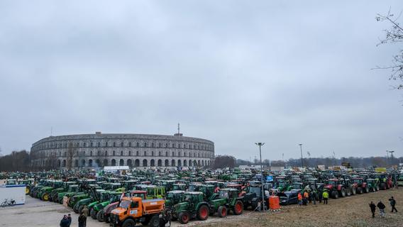 Verkehrschaos? Bauern planen Traktor-Demo und weitere Aktionen – auch in der Region