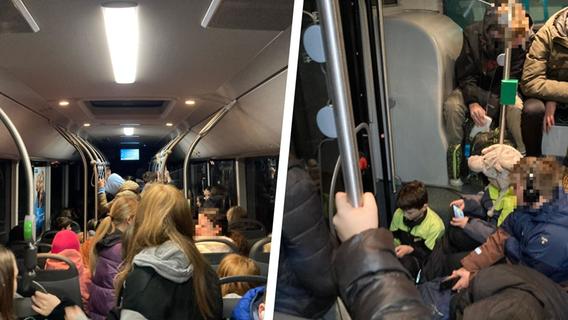 Überfüllte Busse im Landkreis Roth: Der Schulweg ist für viele Kinder eine Tortur