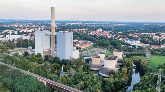 Wird Nürnberg bald mit Rednitzwasser geheizt? N-Ergie und Uniper planen große Flusswärmepumpe
