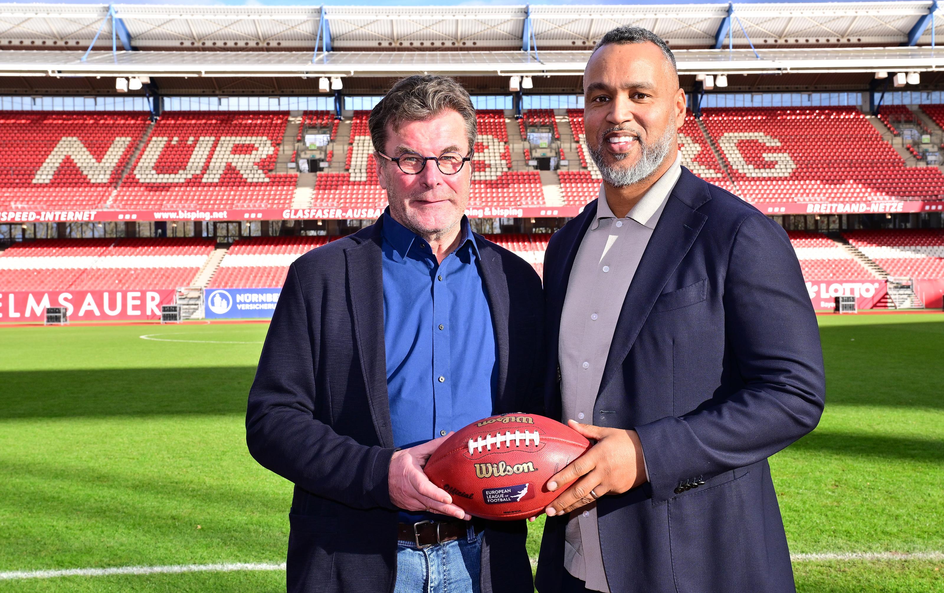 "Ich bin nicht der Experte im American Football. Aber die 49ers sind mein erster Berührungspunkt, wenn ich an Football denke und mir vom Namen her sympathischer.